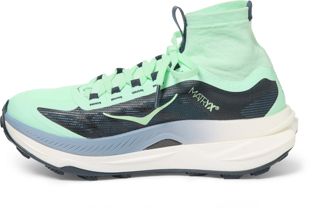Women's Tecton X 3 Trail-Running Shoes - Mint Fluorite/Varsity Navy - view 2