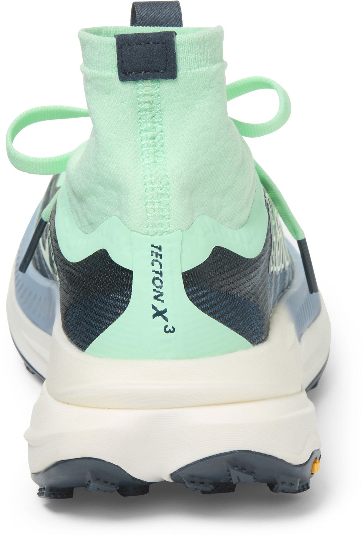 Women's Tecton X 3 Trail-Running Shoes - Mint Fluorite/Varsity Navy - view 4