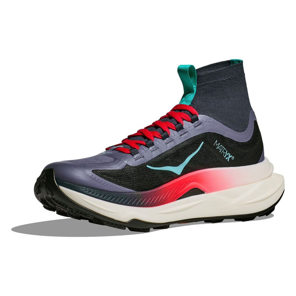Women's Tecton X 3 Trail-Running Shoes - Stormy Skies/Cerise - view 4