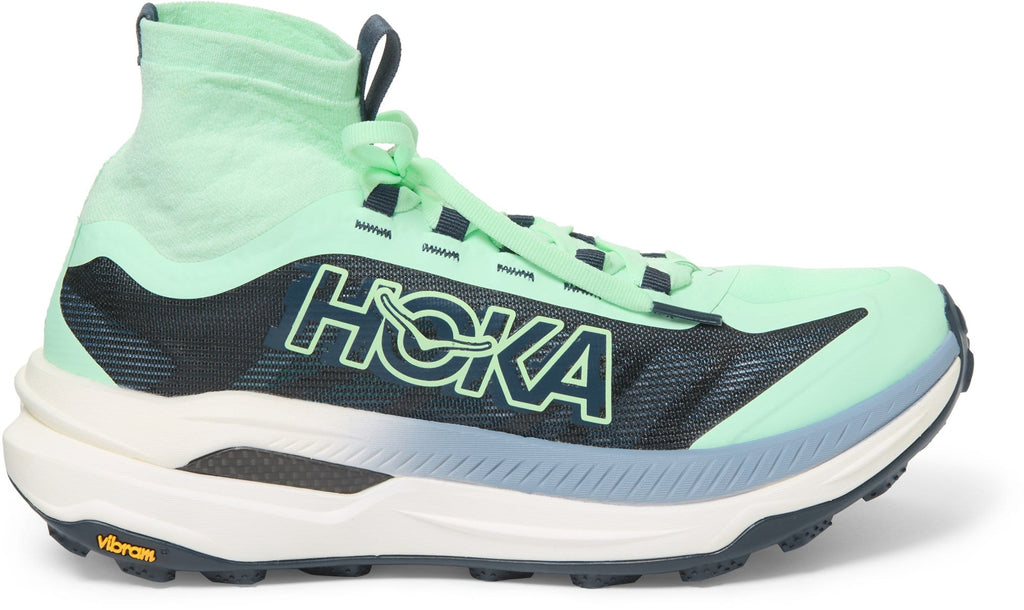 Women's Tecton X 3 Trail-Running Shoes - Mint Fluorite/Varsity Navy - view 1