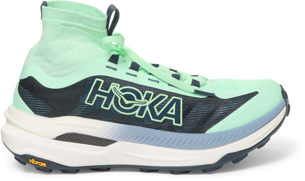 Women's Tecton X 3 Trail-Running Shoes - Mint Fluorite/Varsity Navy - view 1