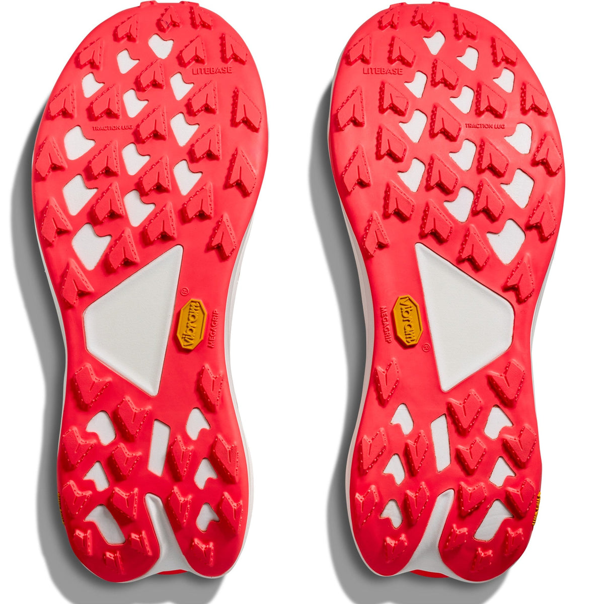 Women's Tecton X 3 Trail-Running Shoes - Squid Ink/Neon Flame - view 8