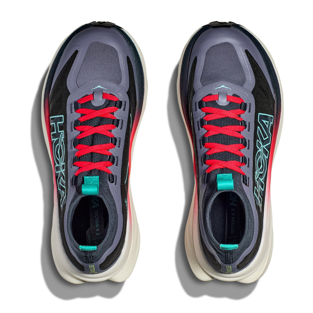 Women's Tecton X 3 Trail-Running Shoes - Stormy Skies/Cerise - view 6
