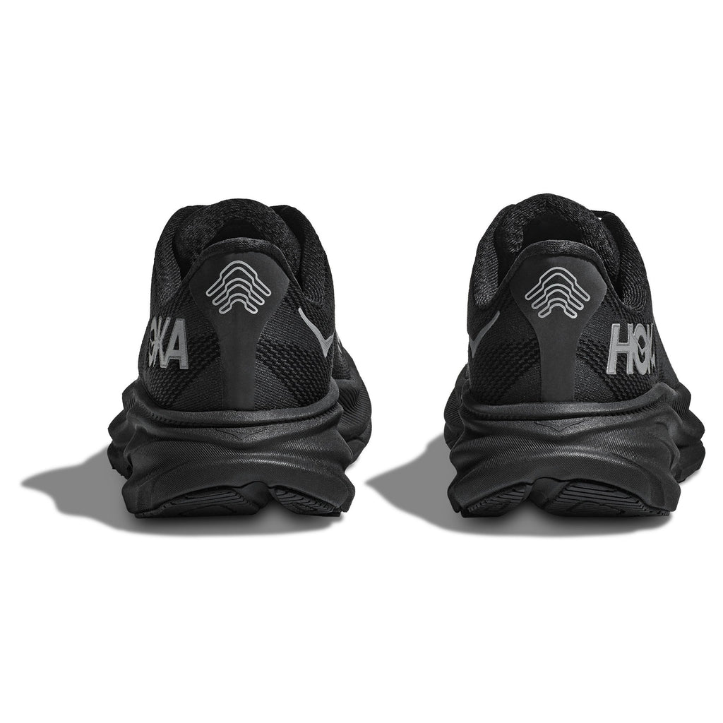 Women's Clifton 9 GTX Road-Running Shoes - Black/Black - view 6