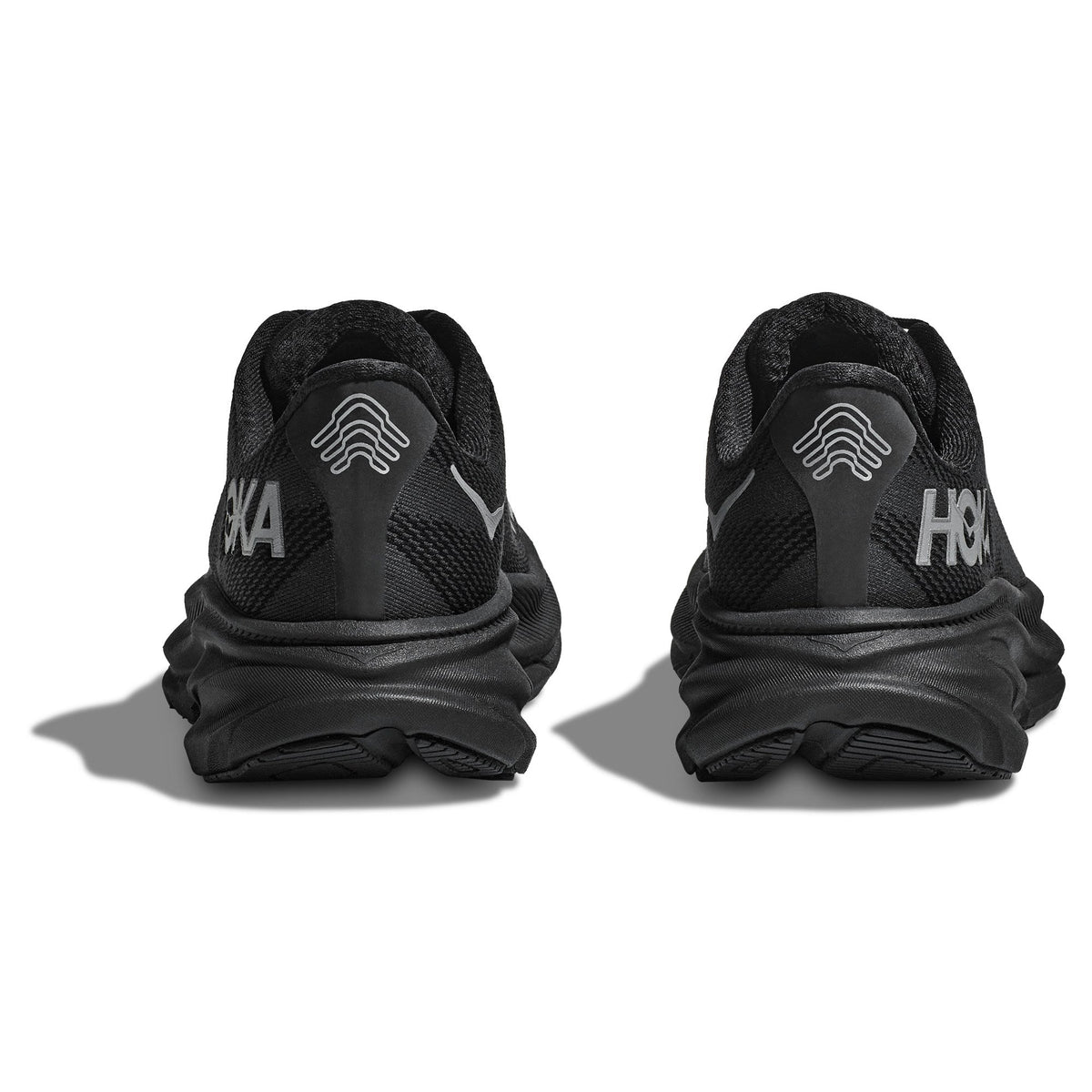 Women's Clifton 9 GTX Road-Running Shoes - Black/Black - view 6