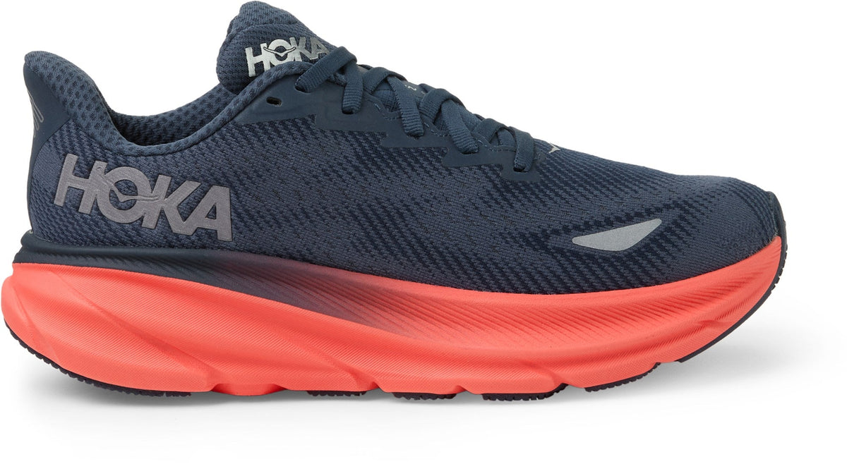 Women's Clifton 9 GTX Road-Running Shoes - Varsity Navy/Nautical Dusk - view 1