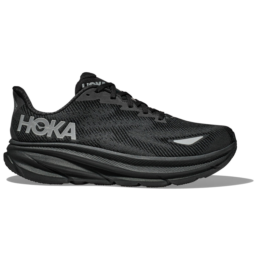 Women's Clifton 9 GTX Road-Running Shoes - Black/Black - view 1