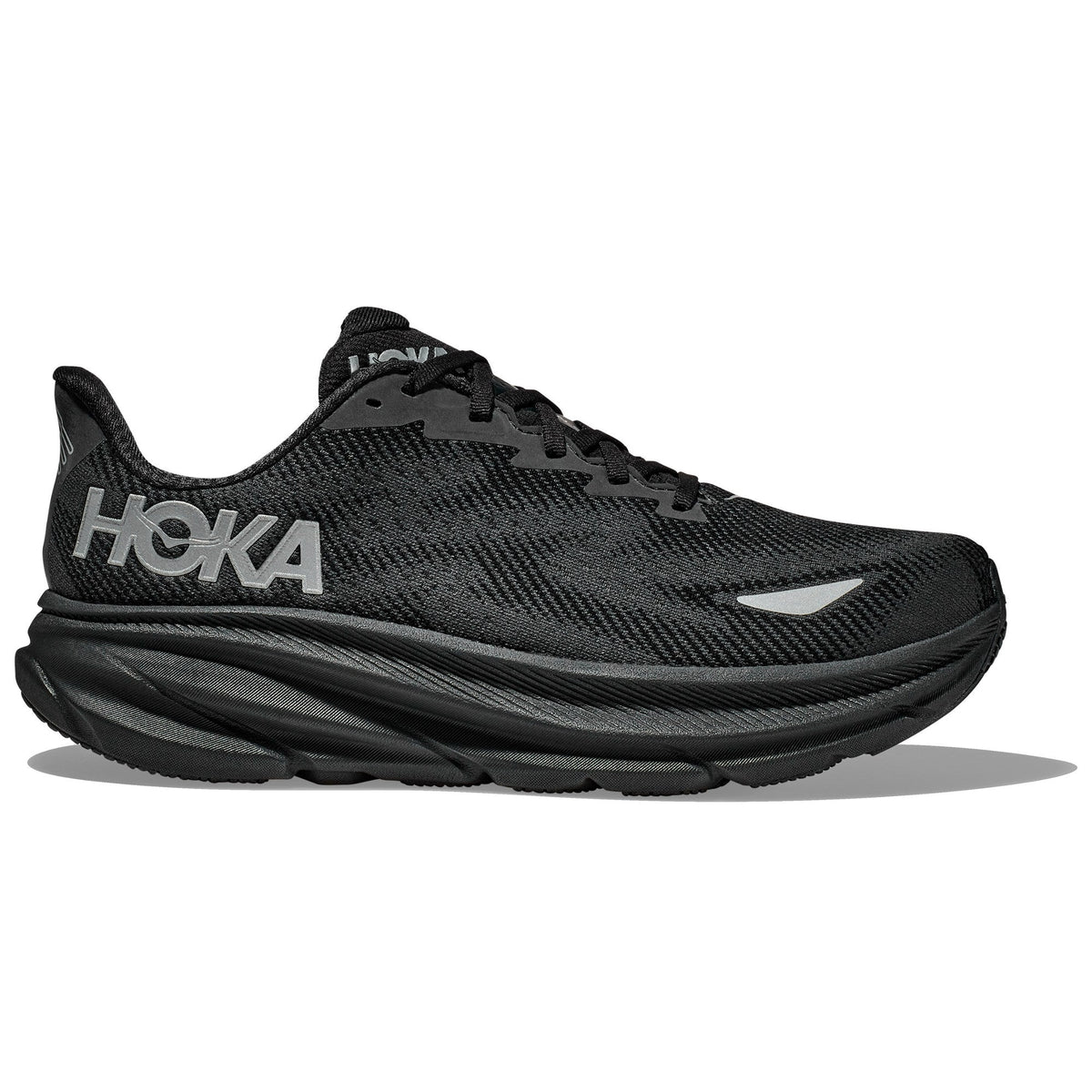 Women's Clifton 9 GTX Road-Running Shoes - Black/Black - view 1