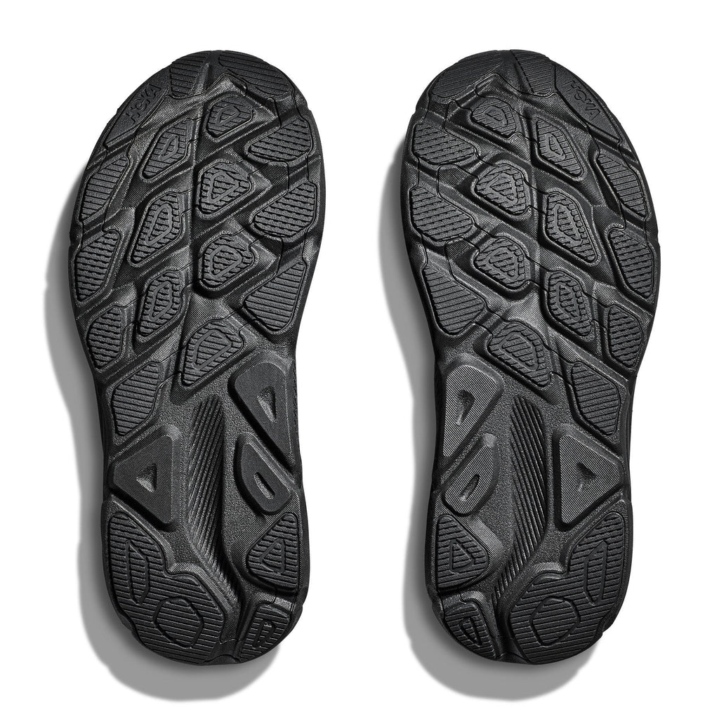 Women's Clifton 9 GTX Road-Running Shoes - Black/Black - view 8