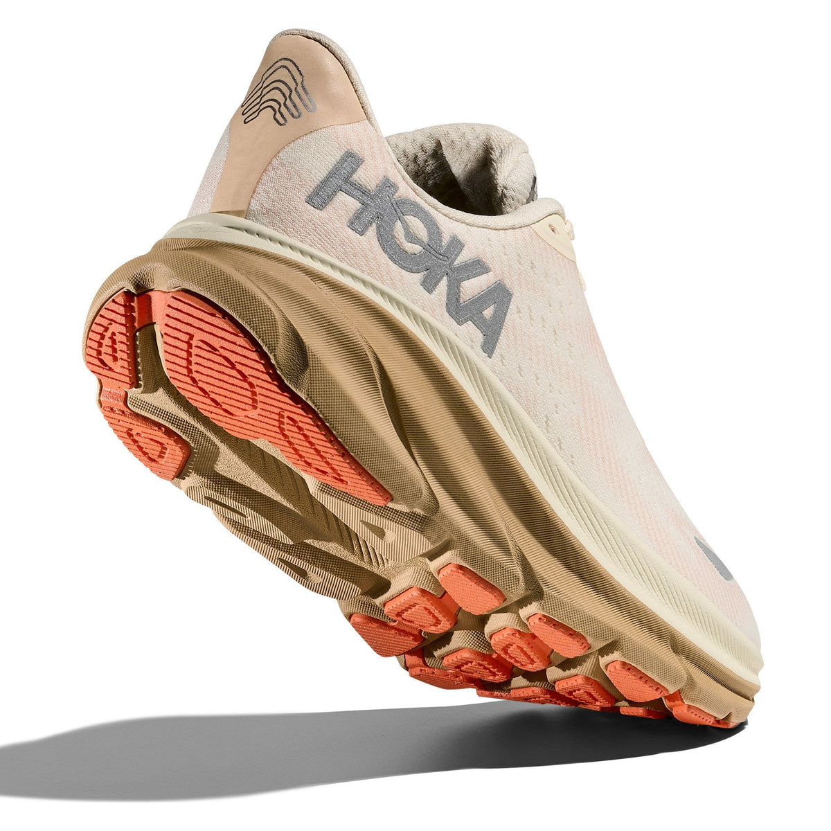 Women's Clifton 9 GTX Road-Running Shoes - Eggshell/Khaki - view 7