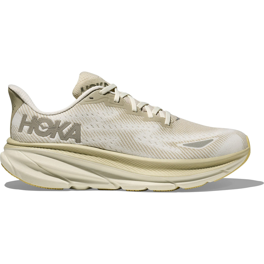 Men's Clifton 9 GTX Road-Running Shoes - Oyster Mushroom/Truffle Salt - view 1