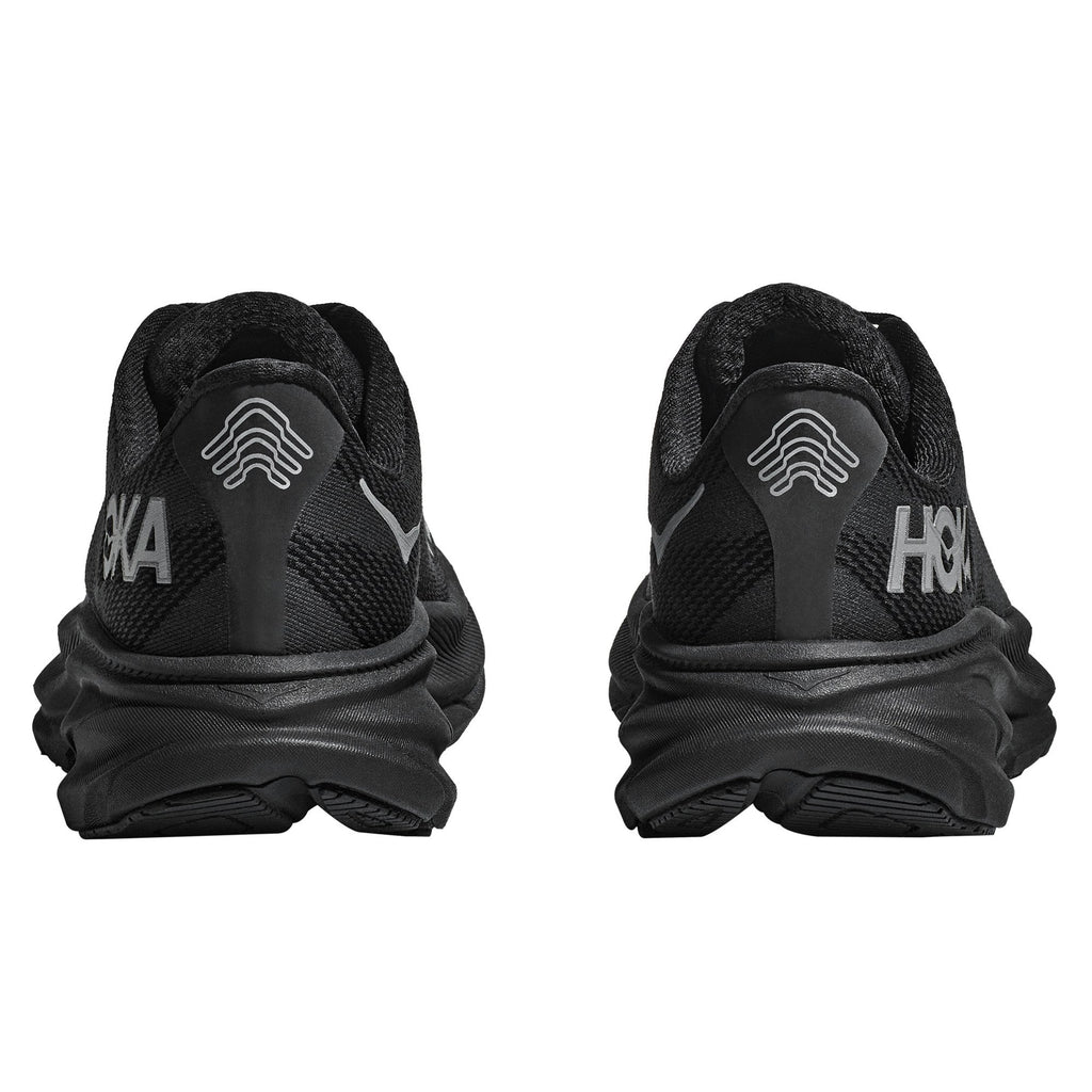 Men's Clifton 9 GTX Road-Running Shoes - Black/Black - view 5