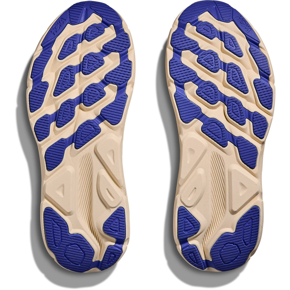 Men's Clifton 9 GTX Road-Running Shoes - Gravel/Eggshell - view 8