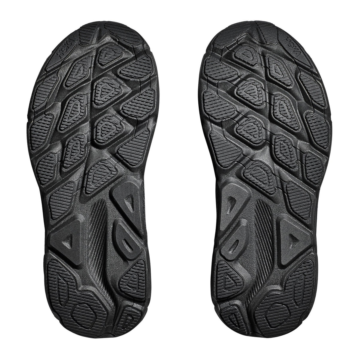 Men's Clifton 9 GTX Road-Running Shoes - Black/Black - view 7