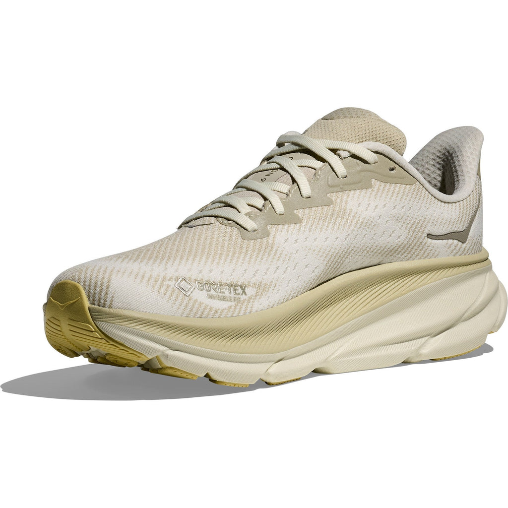 Men's Clifton 9 GTX Road-Running Shoes - Oyster Mushroom/Truffle Salt - view 4
