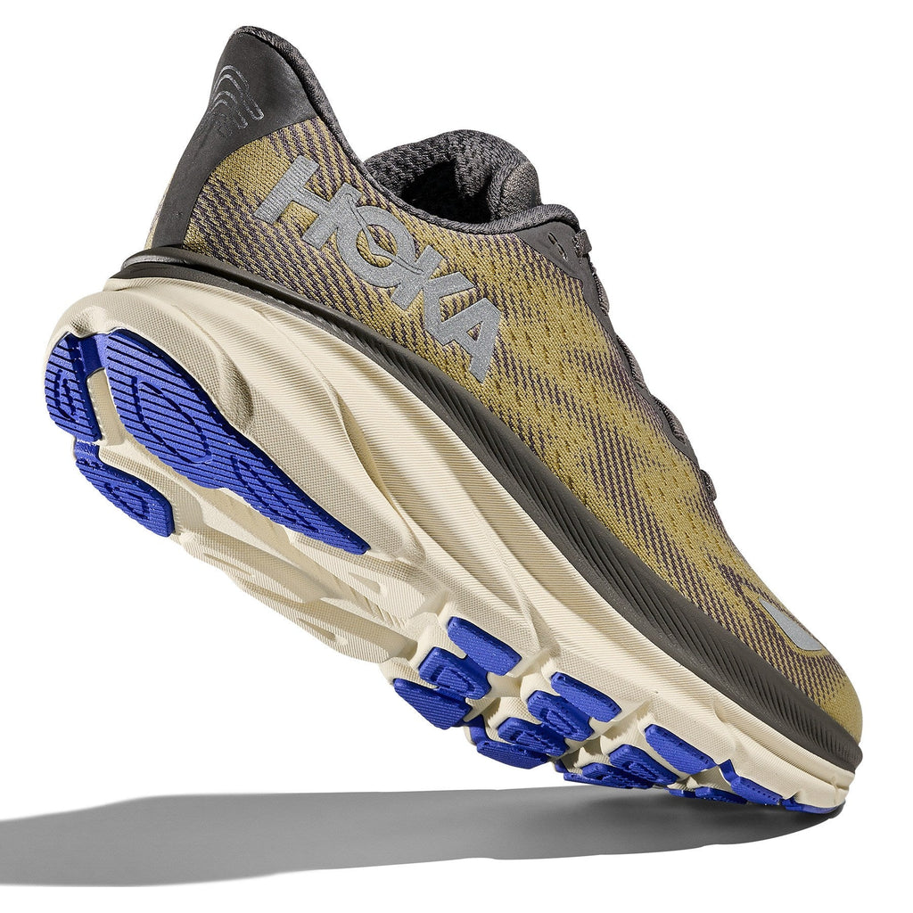 Men's Clifton 9 GTX Road-Running Shoes - Gravel/Eggshell - view 7