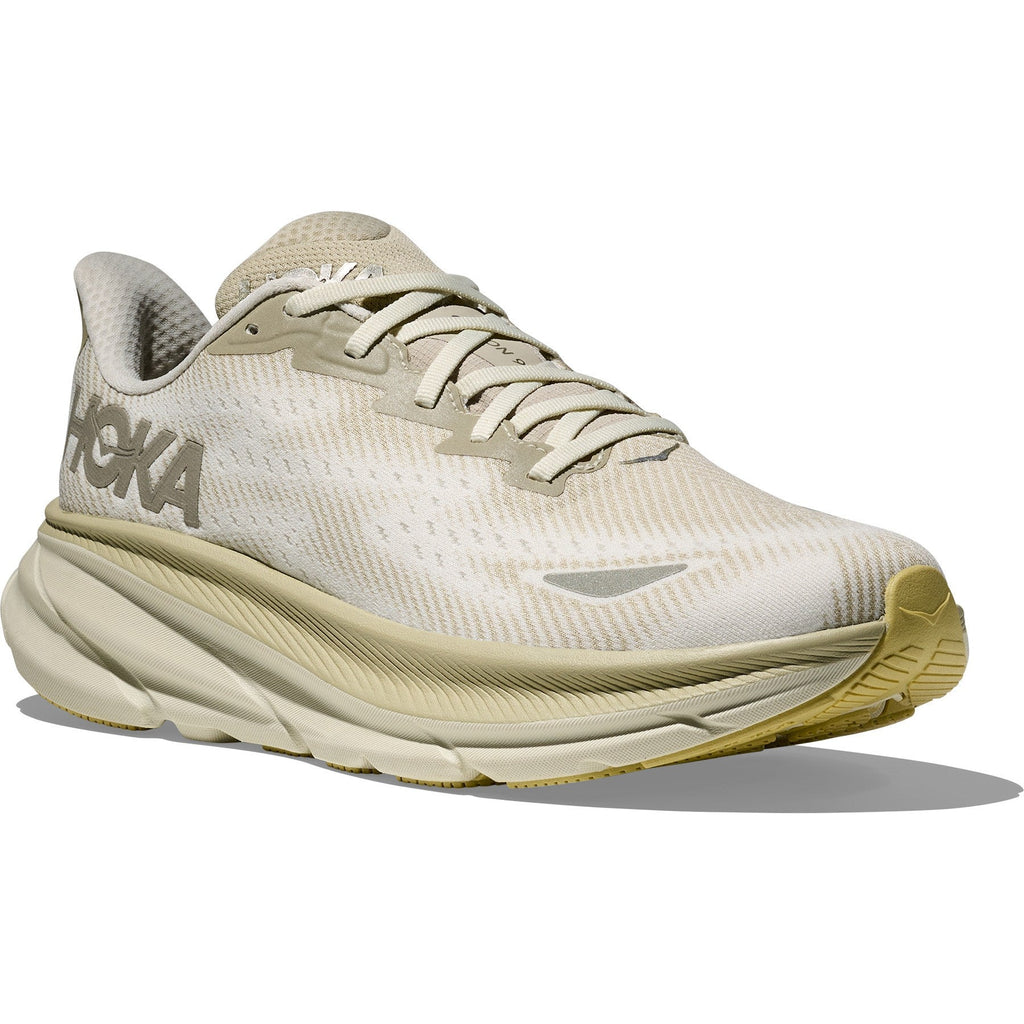 Men's Clifton 9 GTX Road-Running Shoes - Oyster Mushroom/Truffle Salt - view 3
