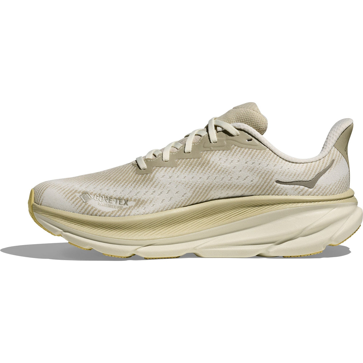 Men's Clifton 9 GTX Road-Running Shoes - Oyster Mushroom/Truffle Salt - view 2