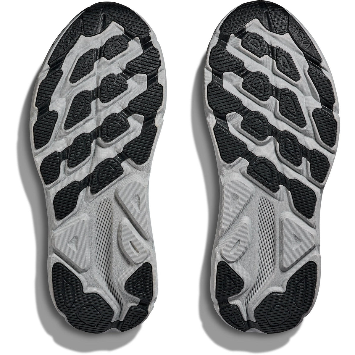 Men's Clifton 9 GTX Road-Running Shoes - Black/Foggy Night - view 6