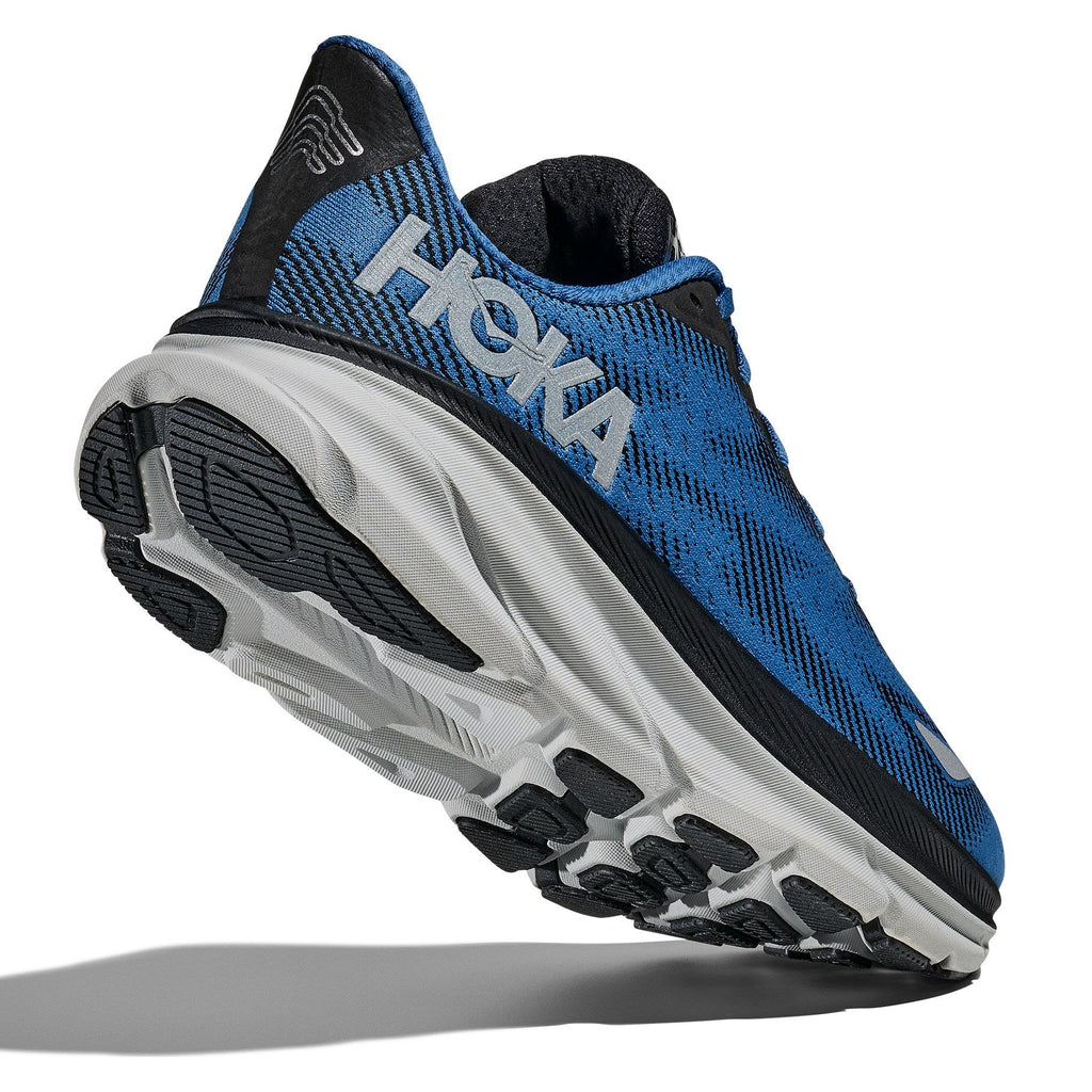 Men's Clifton 9 GTX Road-Running Shoes - Black/Foggy Night - view 7
