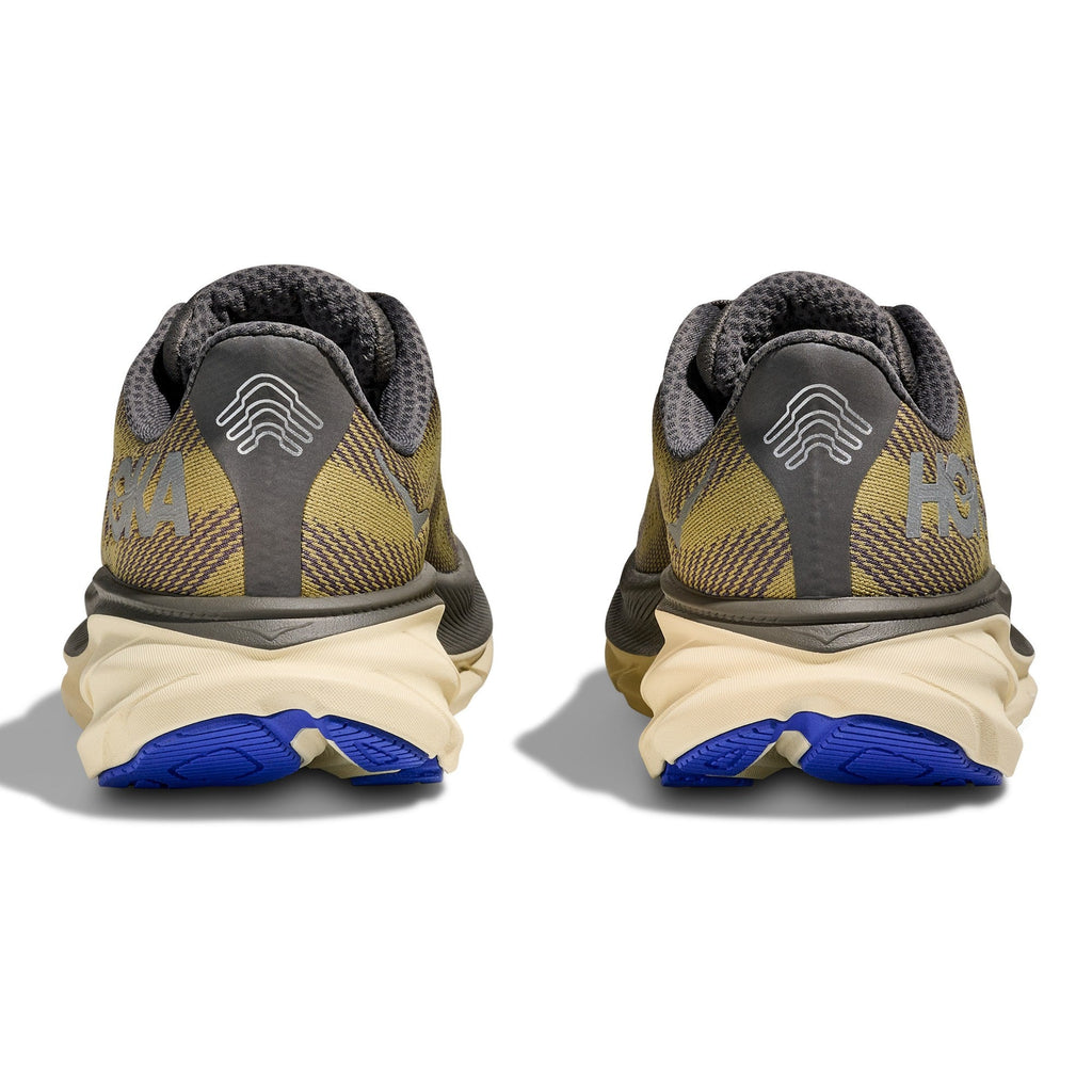 Men's Clifton 9 GTX Road-Running Shoes - Gravel/Eggshell - view 5