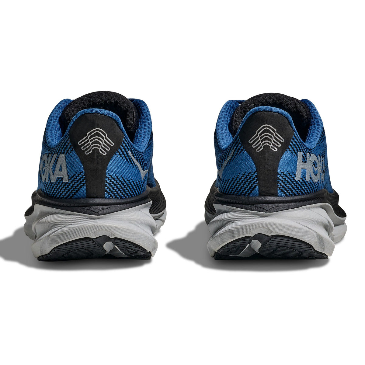 Men's Clifton 9 GTX Road-Running Shoes - Black/Foggy Night - view 4
