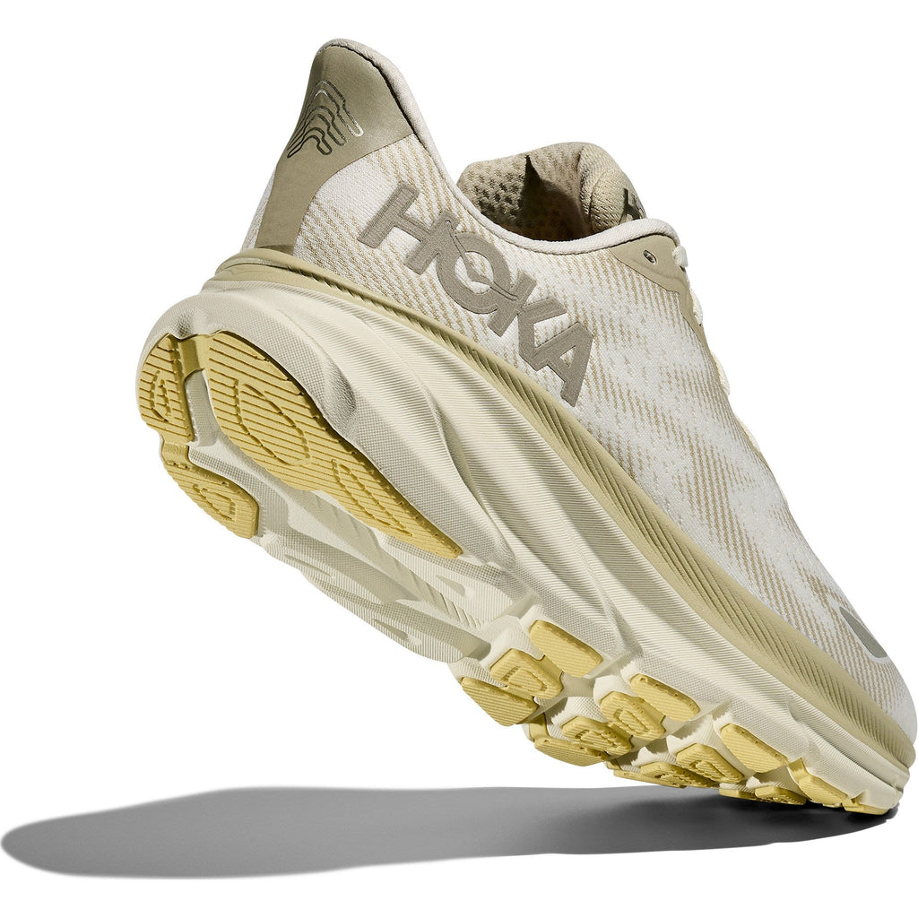 Men's Clifton 9 GTX Road-Running Shoes - Oyster Mushroom/Truffle Salt - view 8