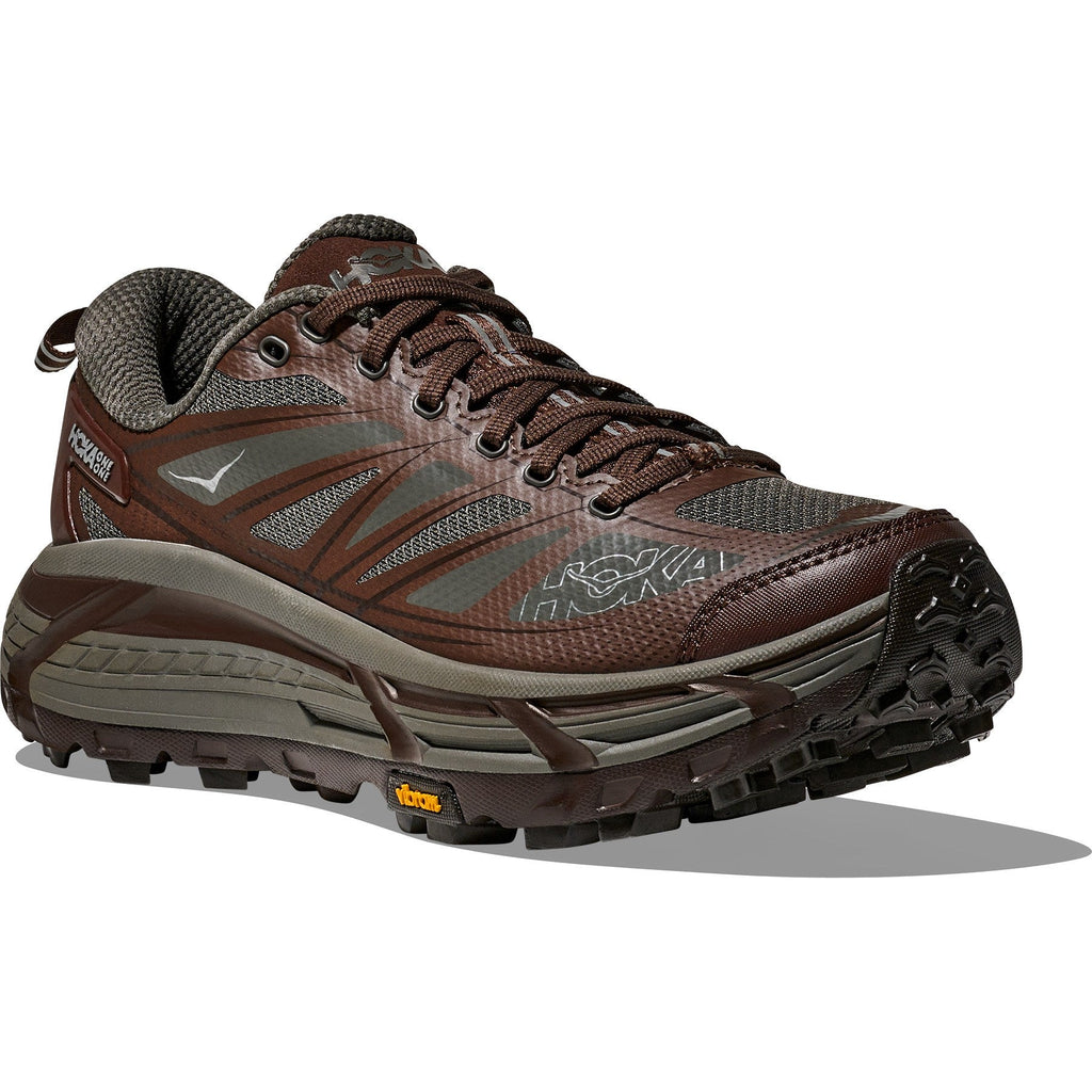 Men's Mafate Speed 2 Trail-Running Shoes - Asphalt Grey/Walnut - view 3