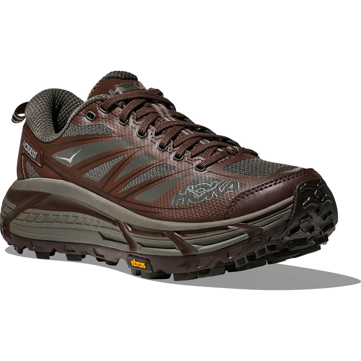 Women's Mafate Speed 2 Trail-Running Shoes - Asphalt Grey/Walnut - view 3