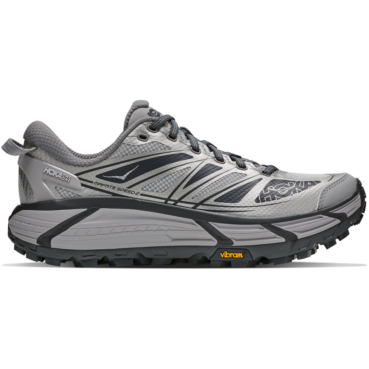 Men's Mafate Speed 2 Trail-Running Shoes - Stellar Grey/Outer Orbit - view 1