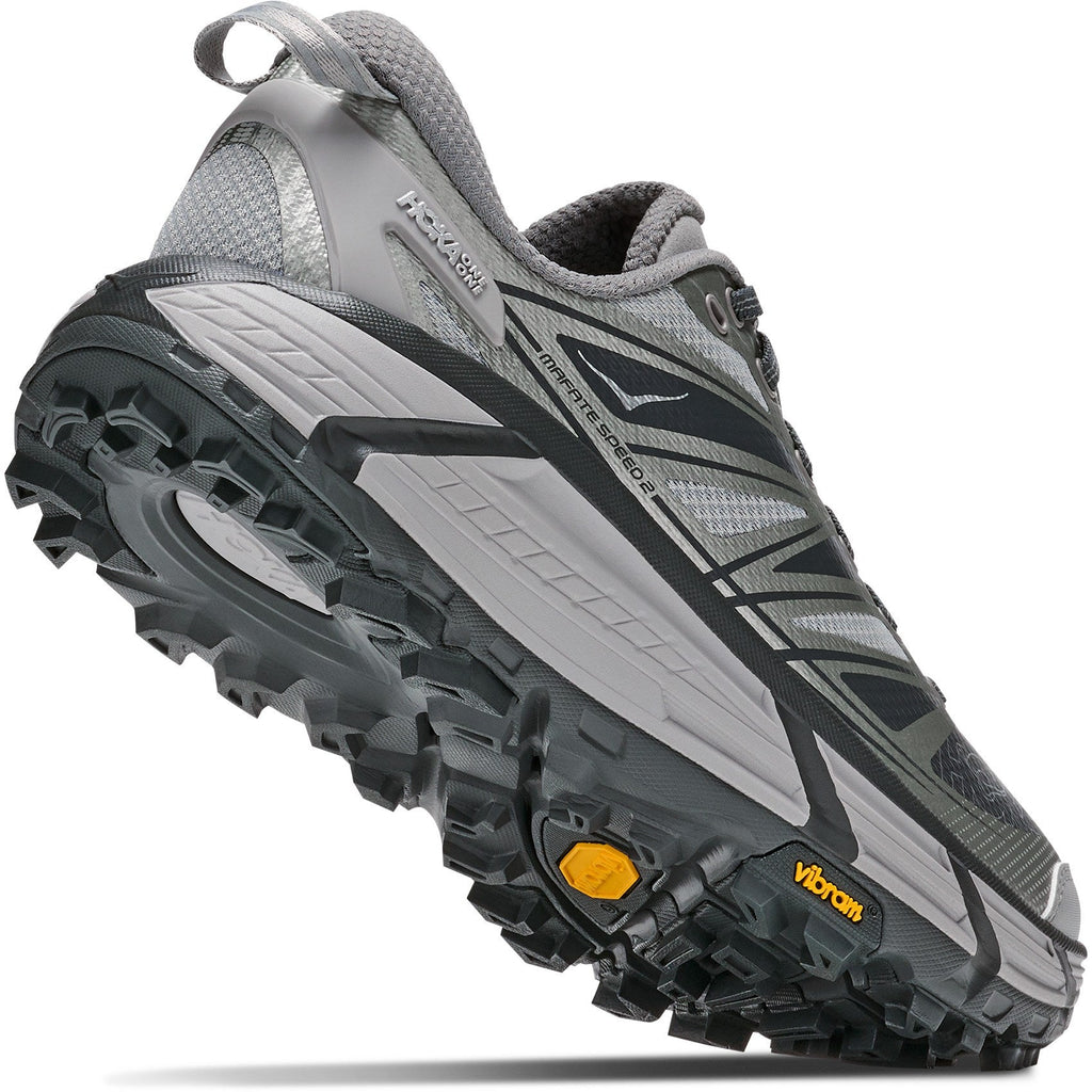 Women's Mafate Speed 2 Trail-Running Shoes - Stellar Grey/Outer Orbit - view 8