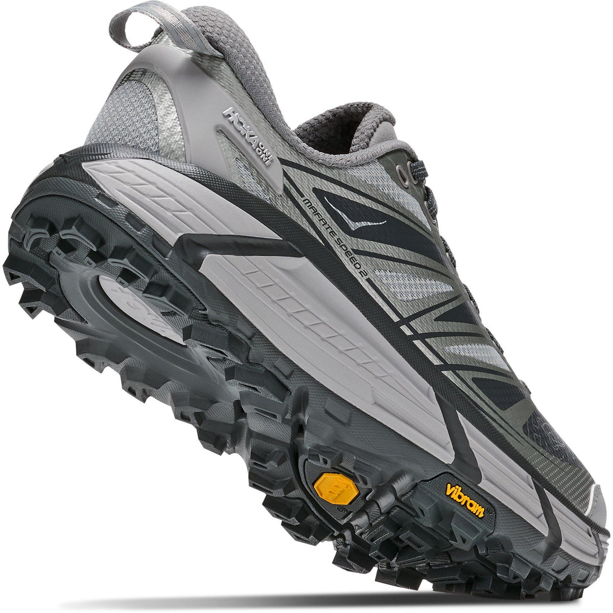 Women's Mafate Speed 2 Trail-Running Shoes - Stellar Grey/Outer Orbit - view 8