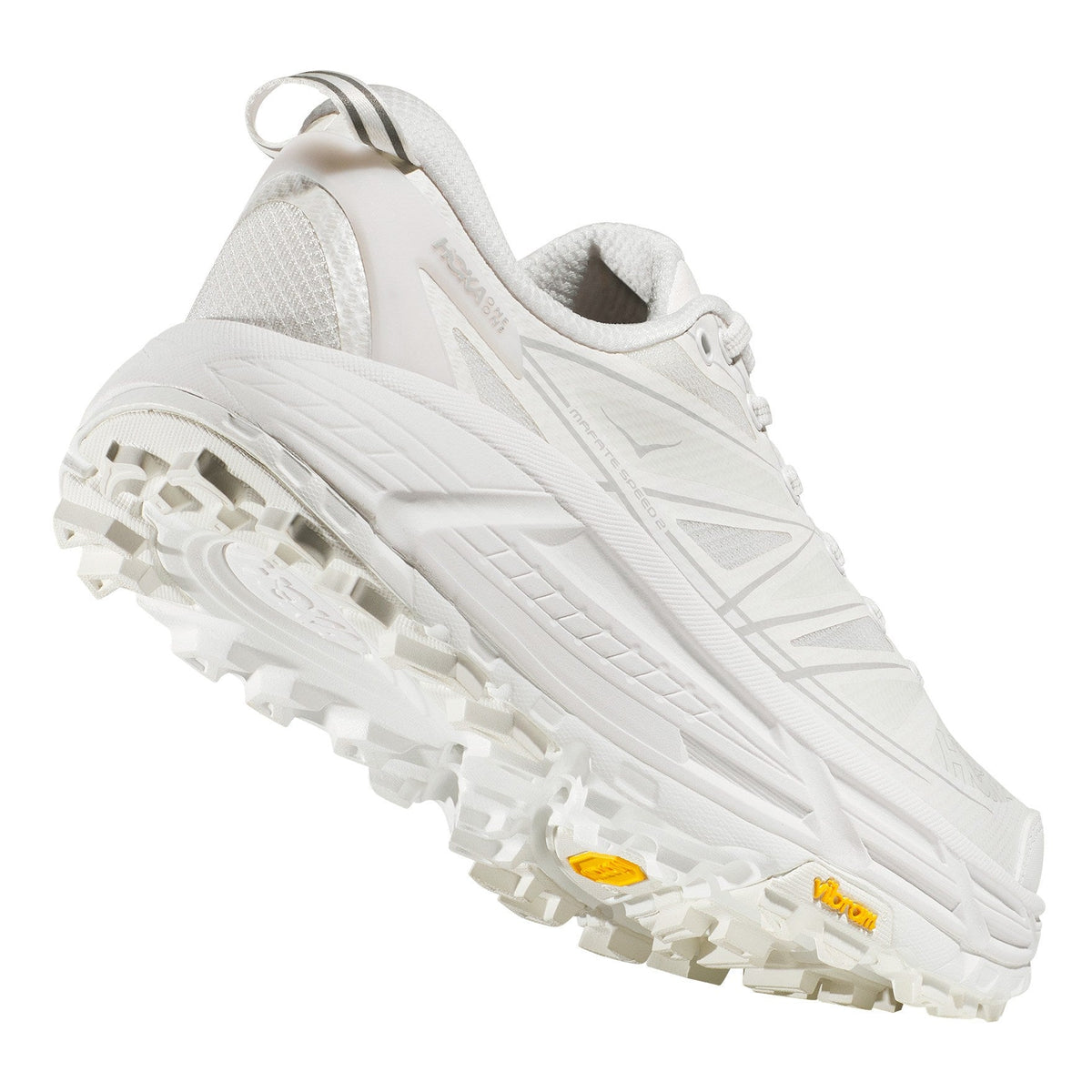 Men's Mafate Speed 2 Trail-Running Shoes - White/Lunar Rock - view 8