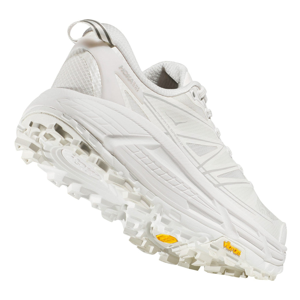 Women's Mafate Speed 2 Trail-Running Shoes - White/Lunar Rock - view 8