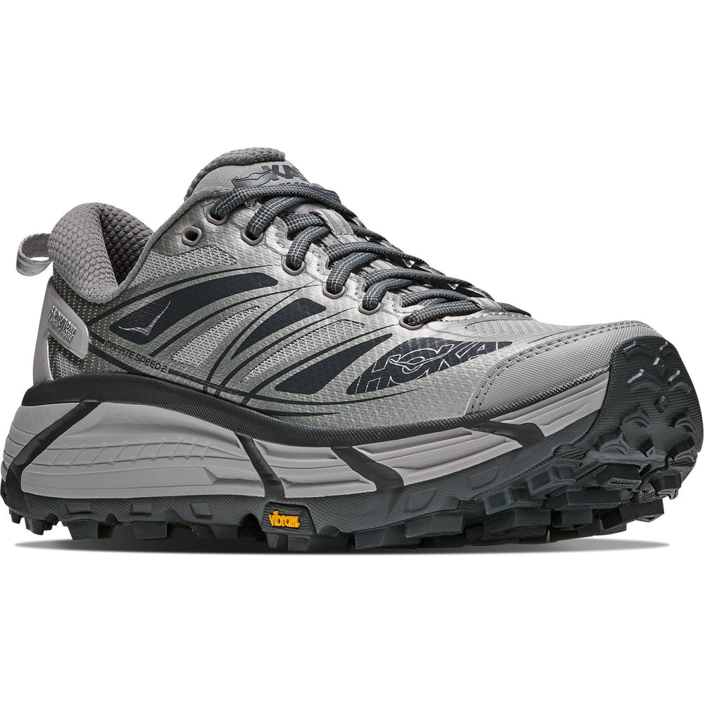 Women's Mafate Speed 2 Trail-Running Shoes - Stellar Grey/Outer Orbit - view 3
