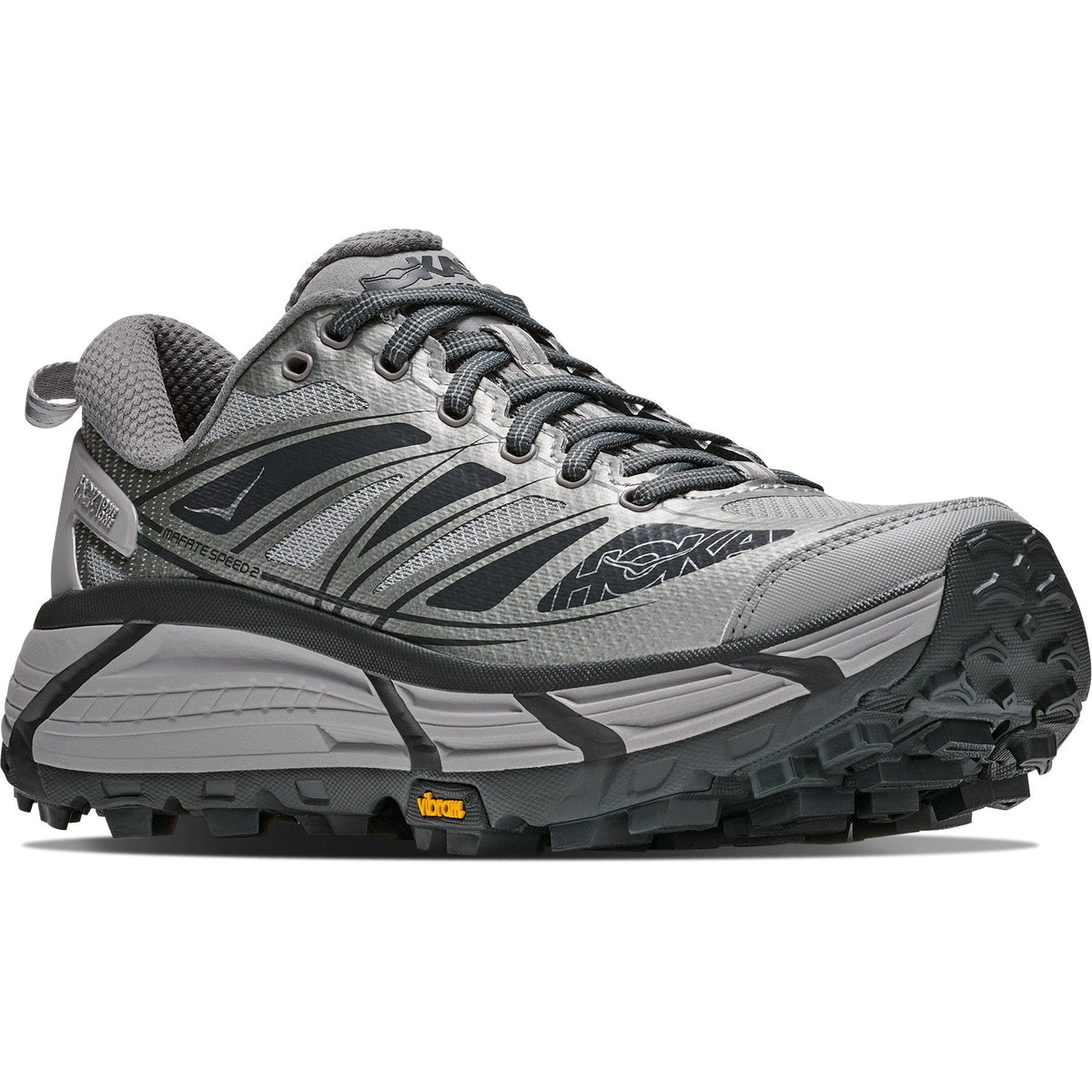 Women's Mafate Speed 2 Trail-Running Shoes - Stellar Grey/Outer Orbit - view 3