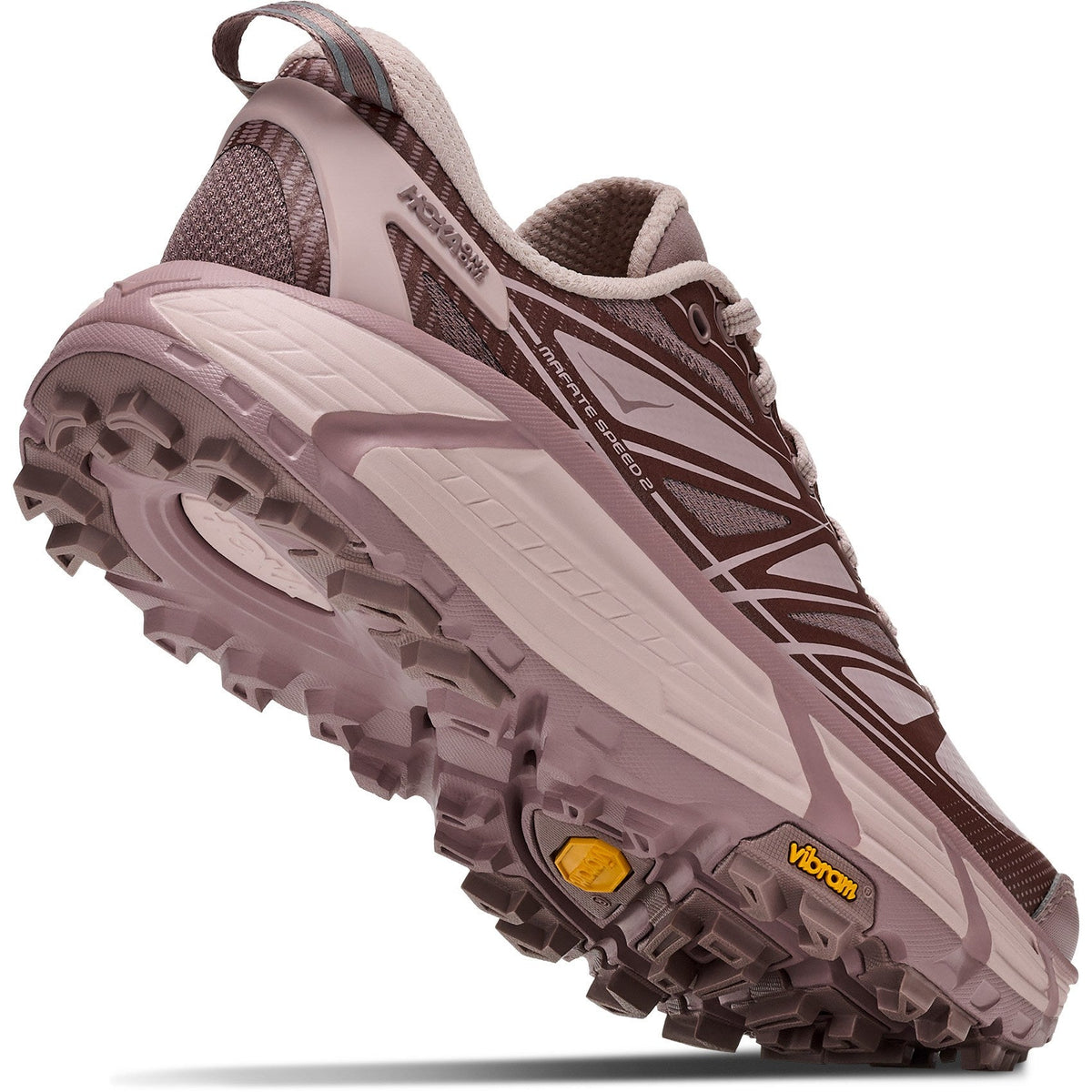 Women's Mafate Speed 2 Trail-Running Shoes - Pink Opal/Quartzite - view 8