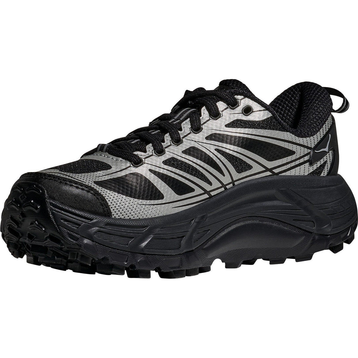 Men's Mafate Speed 2 Trail-Running Shoes - Black/Silver - view 4