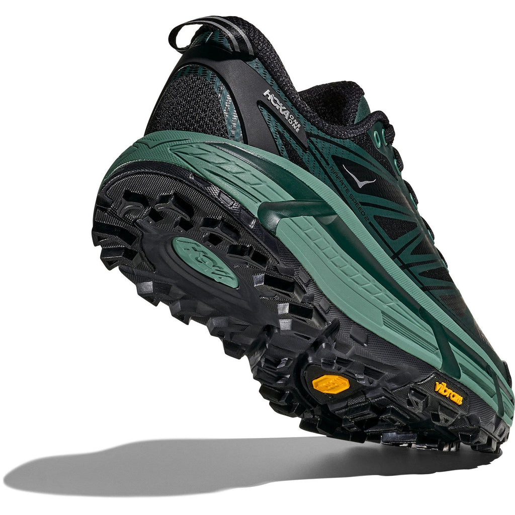 Men's Mafate Speed 2 Trail-Running Shoes - Black/Bay Leaf - view 7
