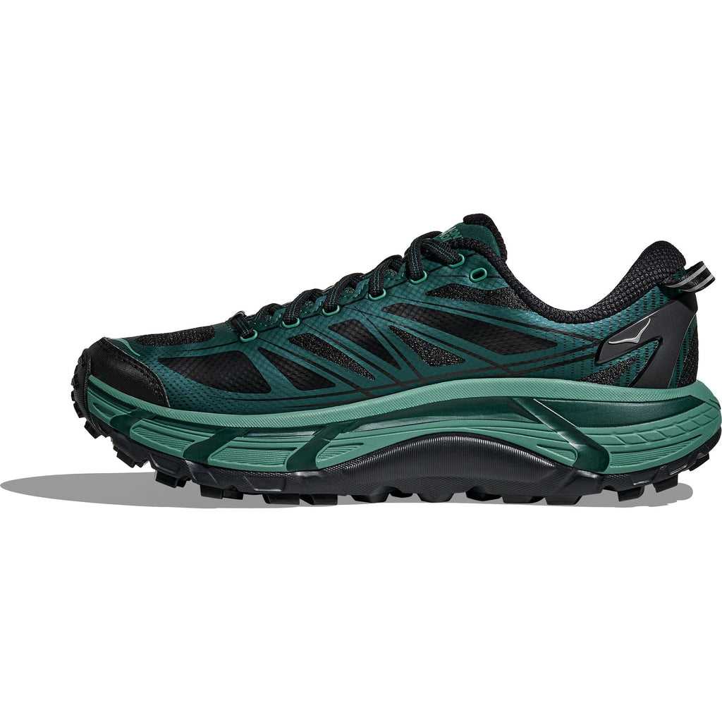 Men's Mafate Speed 2 Trail-Running Shoes - Black/Bay Leaf - view 2