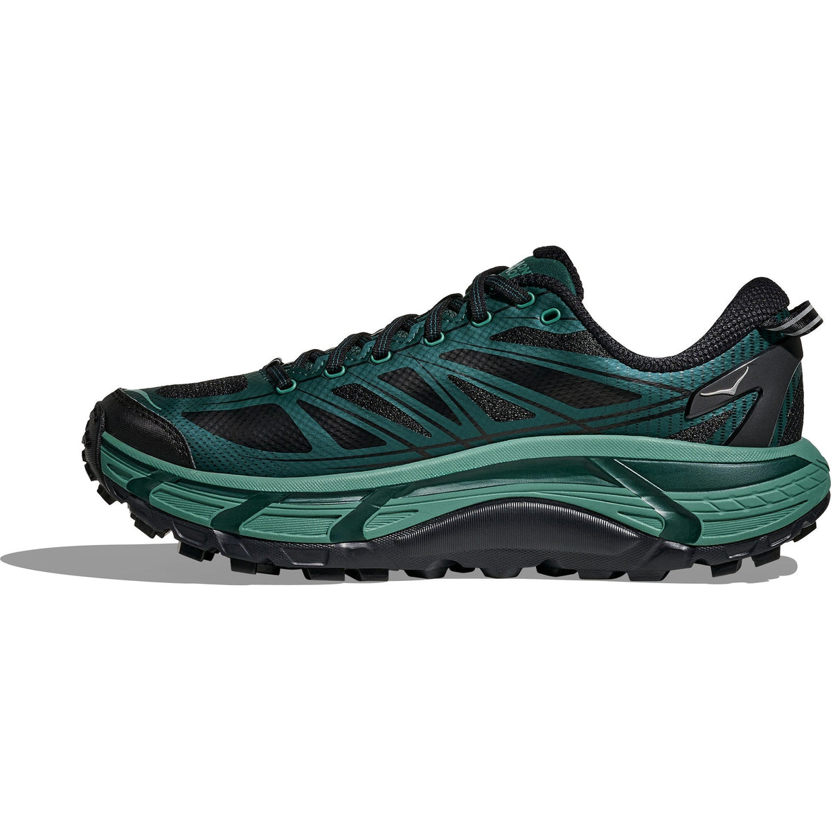 Women's Mafate Speed 2 Trail-Running Shoes - Black/Bay Leaf - view 2