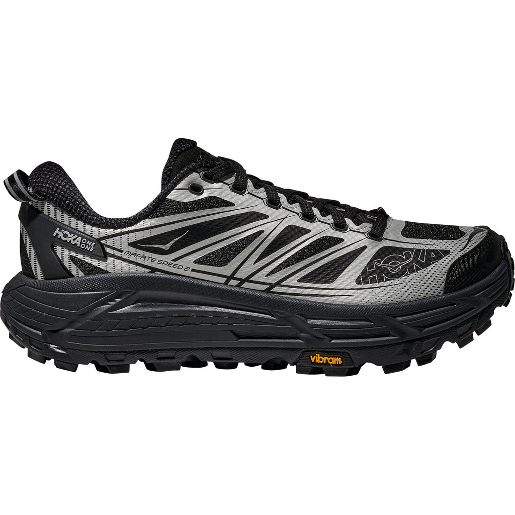 Men's Mafate Speed 2 Trail-Running Shoes - Black/Silver - view 1