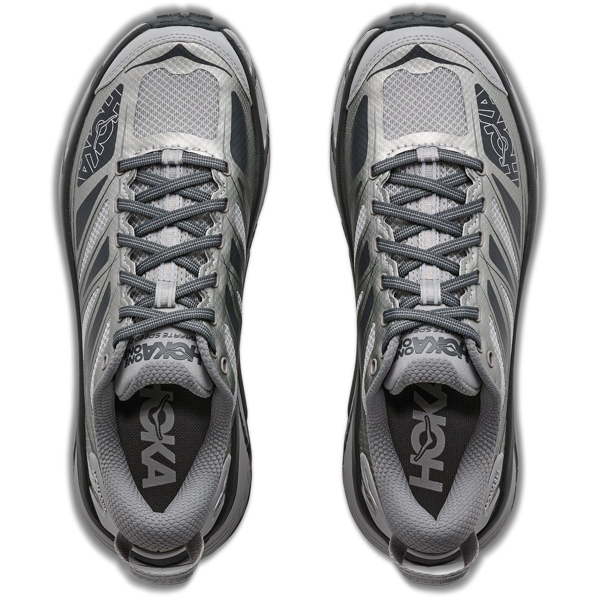 Men's Mafate Speed 2 Trail-Running Shoes - Stellar Grey/Outer Orbit - view 6