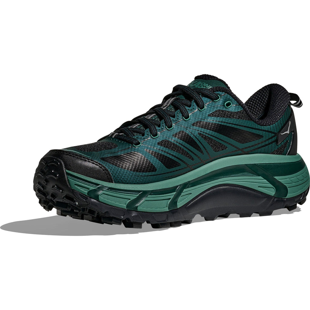 Men's Mafate Speed 2 Trail-Running Shoes - Black/Bay Leaf - view 4