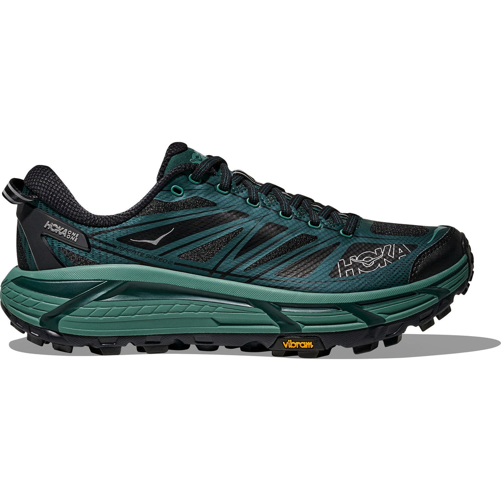 Men's Mafate Speed 2 Trail-Running Shoes - Black/Bay Leaf - view 1