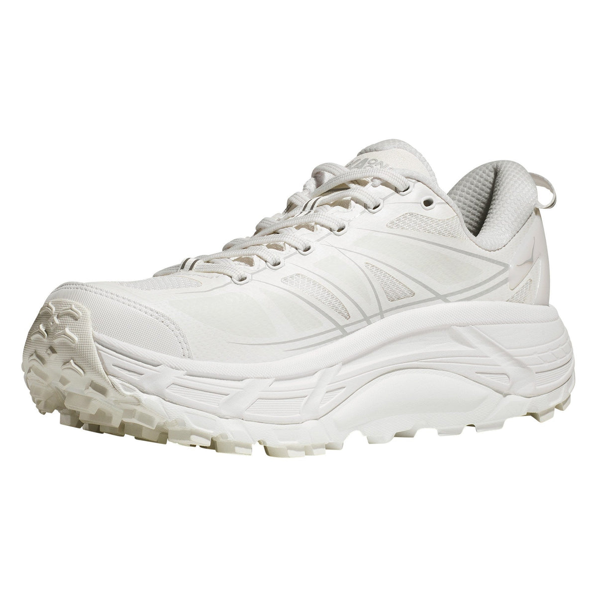 Men's Mafate Speed 2 Trail-Running Shoes - White/Lunar Rock - view 4