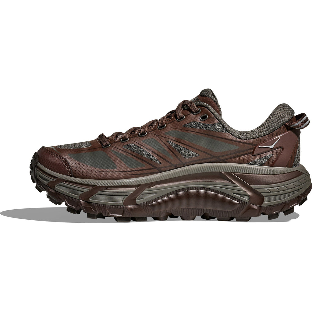 Men's Mafate Speed 2 Trail-Running Shoes - Asphalt Grey/Walnut - view 2