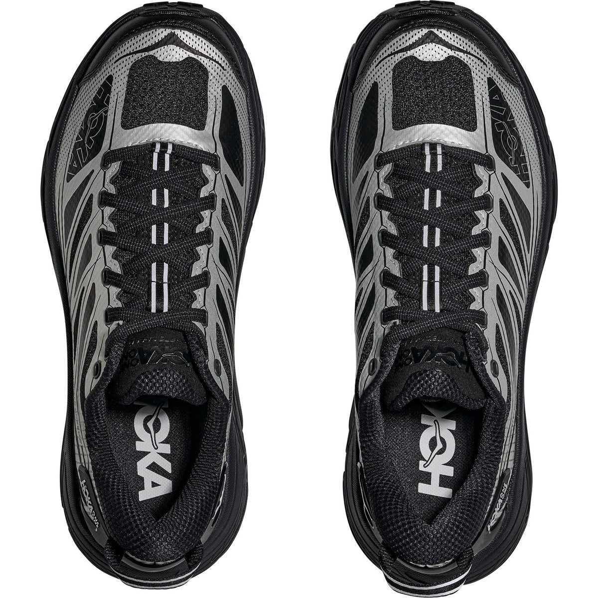 Men's Mafate Speed 2 Trail-Running Shoes - Black/Silver - view 6