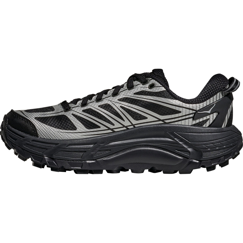 Men's Mafate Speed 2 Trail-Running Shoes - Black/Silver - view 2