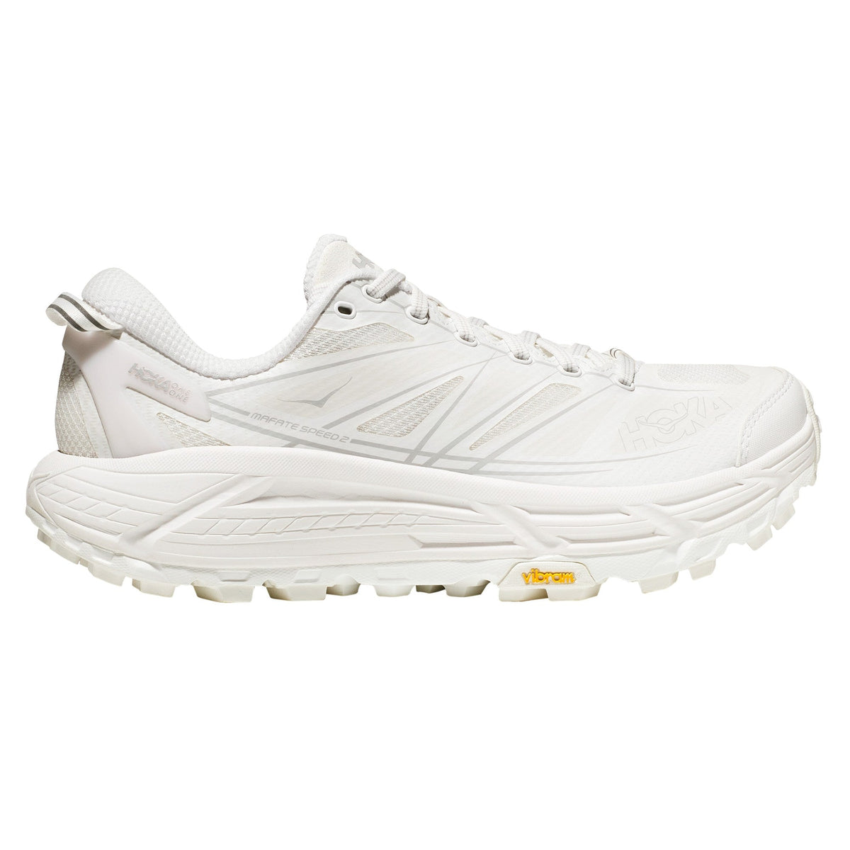 Men's Mafate Speed 2 Trail-Running Shoes - White/Lunar Rock - view 1